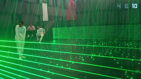 World’s Deadliest Laser Maze! | Mr Money24 | Make Money | How to Eran Money