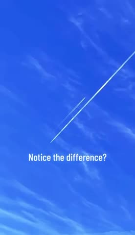 Chemtrails vs Contrails
