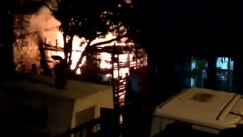 Se incendia vivienda en El Carmelo