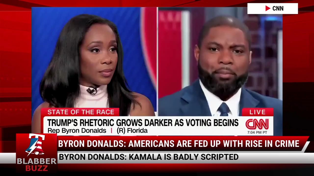 Byron Donalds: Americans Are Fed Up With Rise In Crime