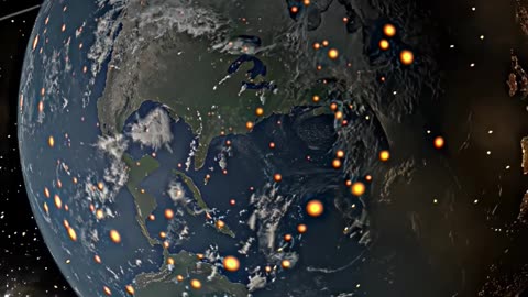 What happens when the Dinosaur-Killing Meteor Struck Again? 🌍🔥