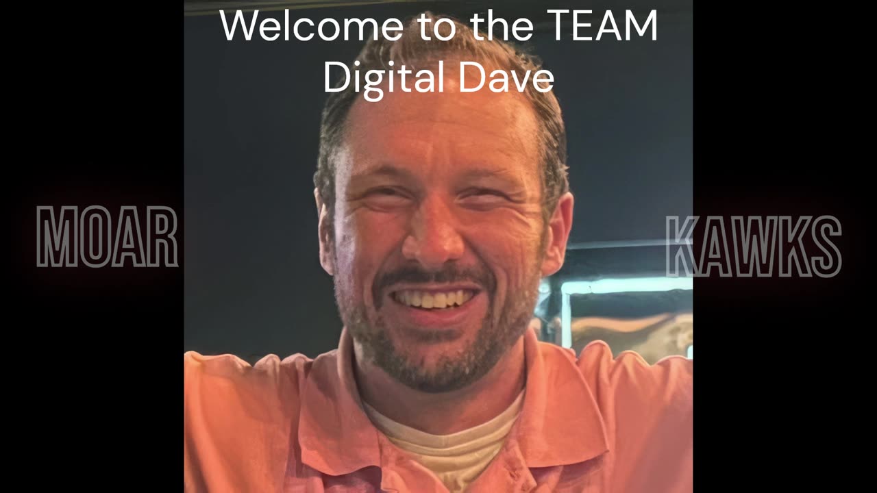 A warm welcome to digital Dave