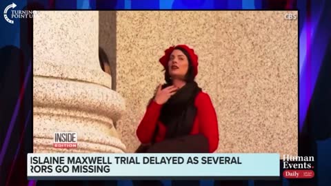 Posobiec: Lady Epstein Trial Delayed As Several Jurors Go Missing