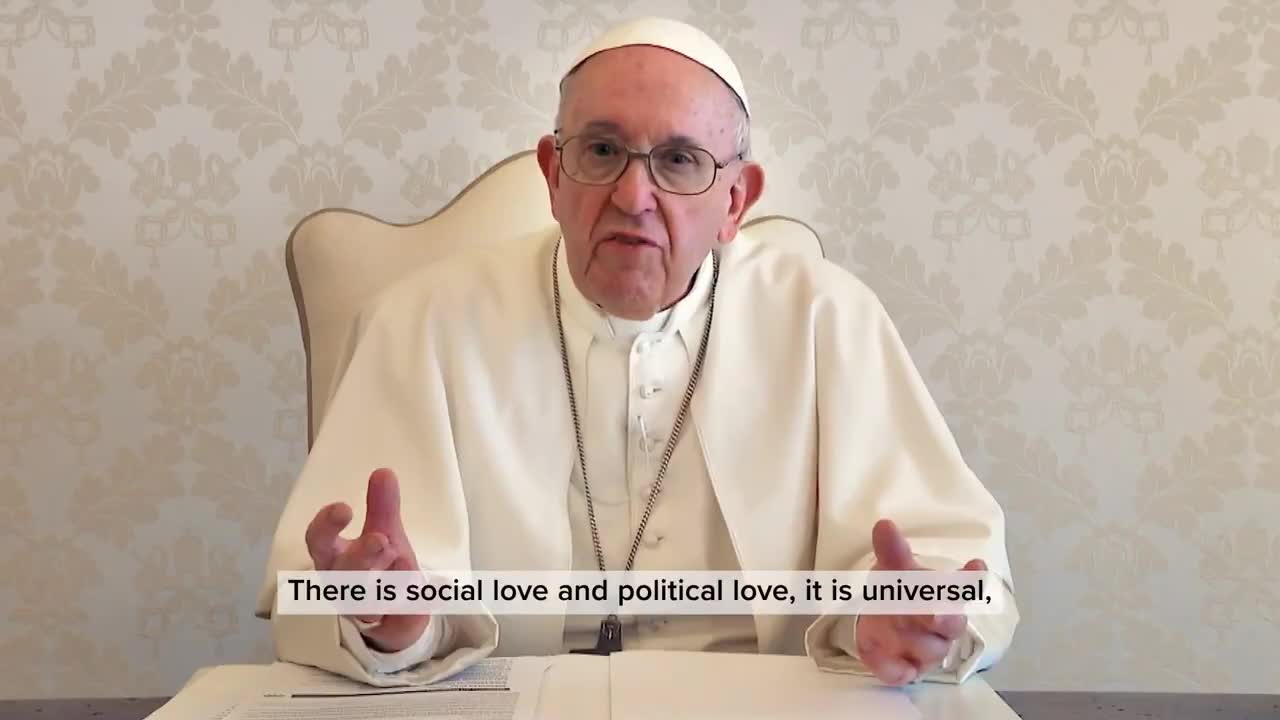 Pope mandating vaccination "out of love"