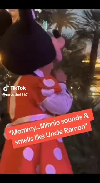 @jj_talking - OMG my childhood dreams are shattered 😮Minnie Mouse smoking