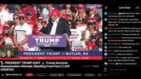 KEEP F!GHT!NG (A$$A$$!NAT!0N ATTEMPT ON TRUMP)