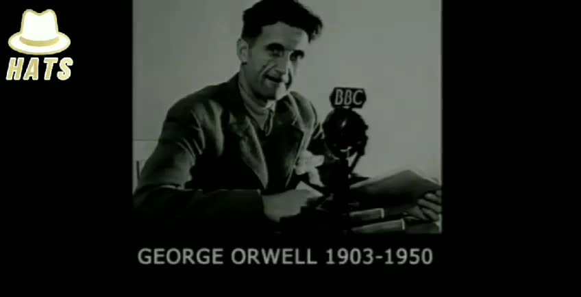 (HATSTRUTH) George Orwell's Final Message For Humanity.