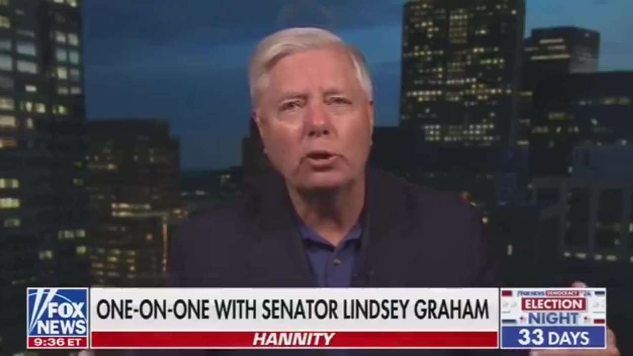 Lindsey Graham is a POS.