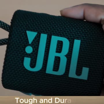 Best Waterproof Bluetooth Speaker Under $40: JBL Go 3 #shorts #shortsvideo #jblgo3 #under40