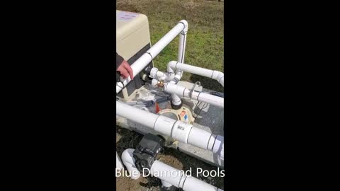 How to restart your pool equipment after draining the equipment