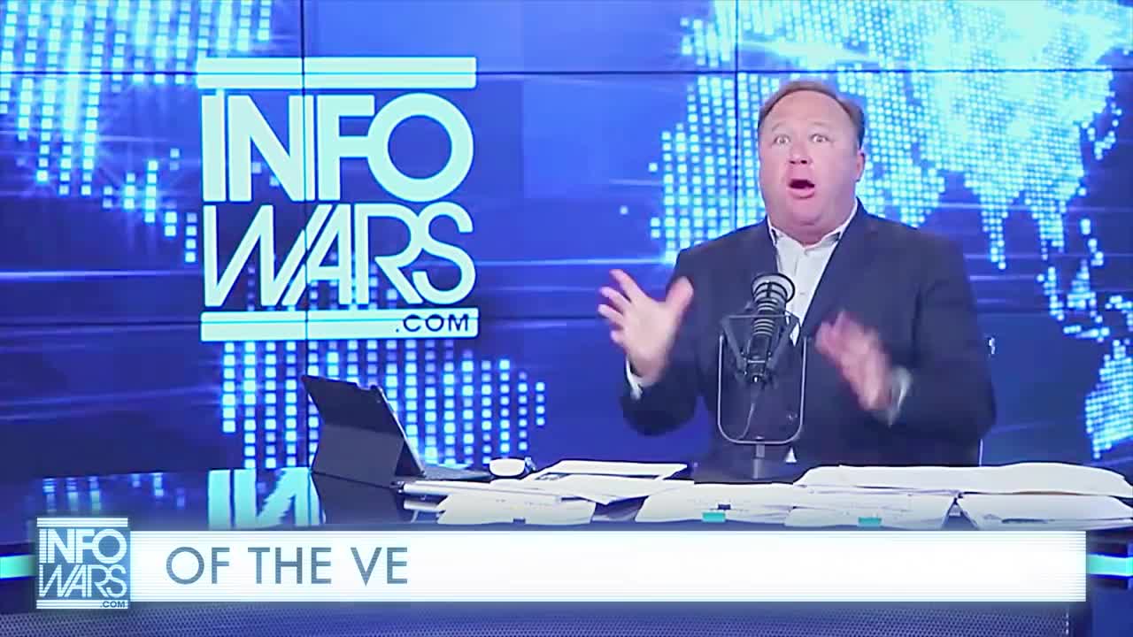Alex Jones Rants as an Indie Folk Song