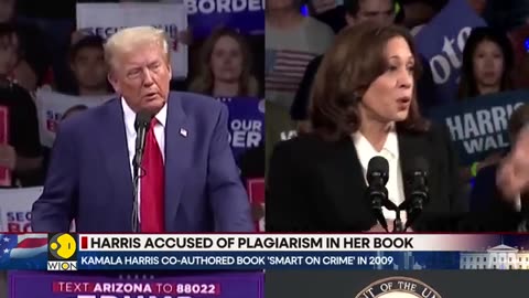 Biden: Kamala is going to cut her own path