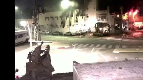 Israel releases unseen footage of troops battle during October 7 attacks