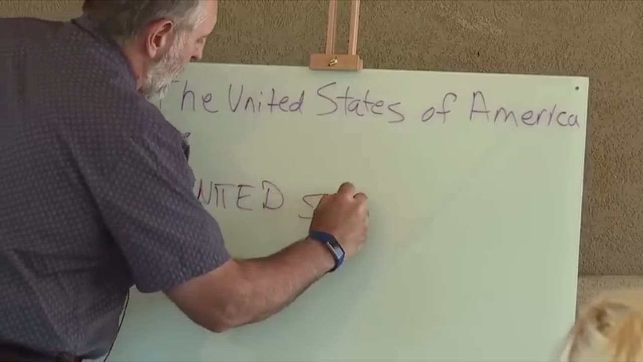 No one holds authority over a free man