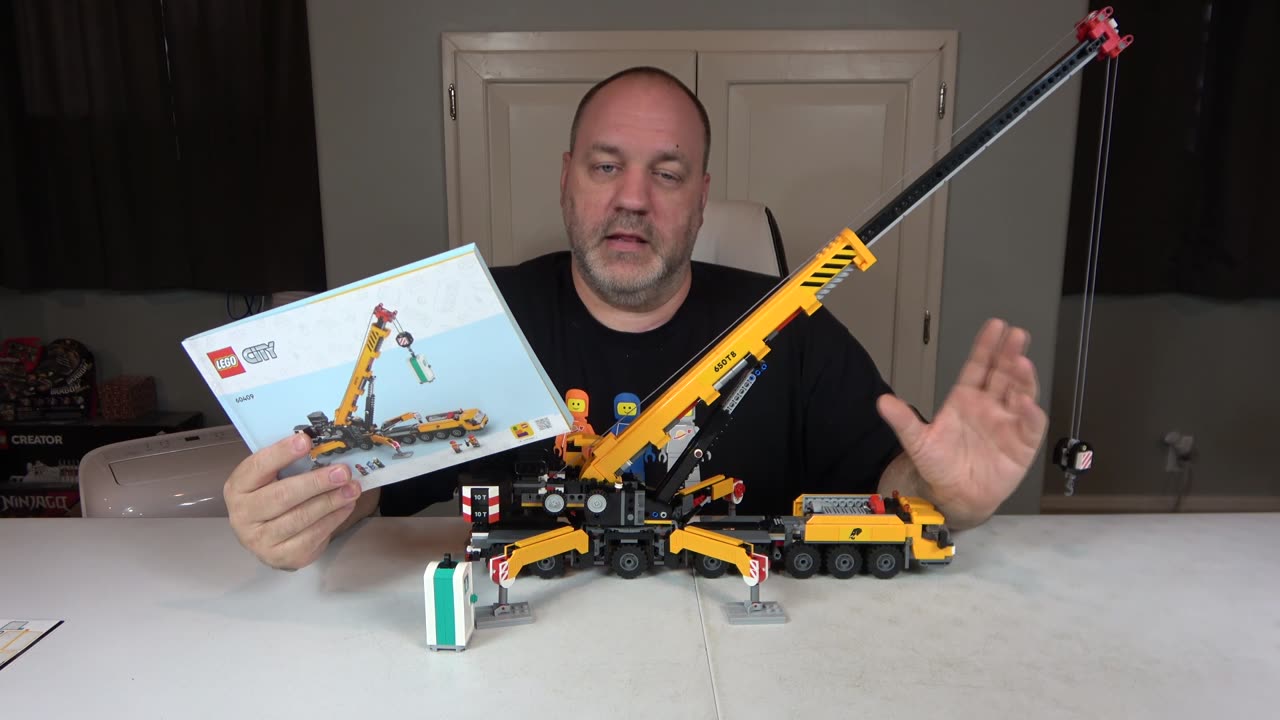 Lego 60409 Mobile Construction Crane Review