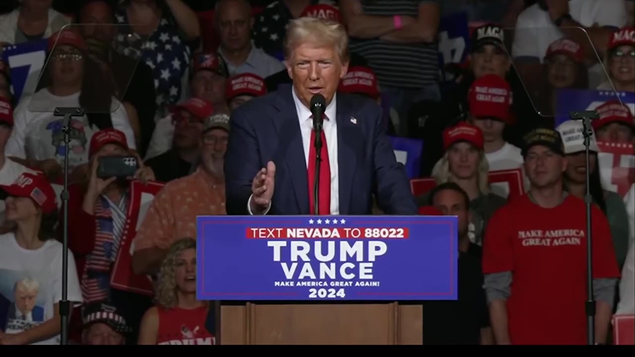 Trump in Reno, NV