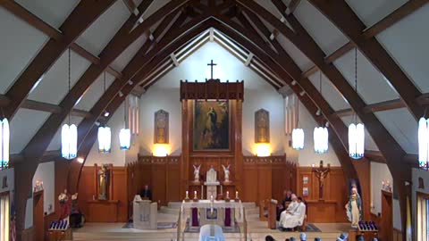 Funeral Mass, Brian Fedele 032422AD