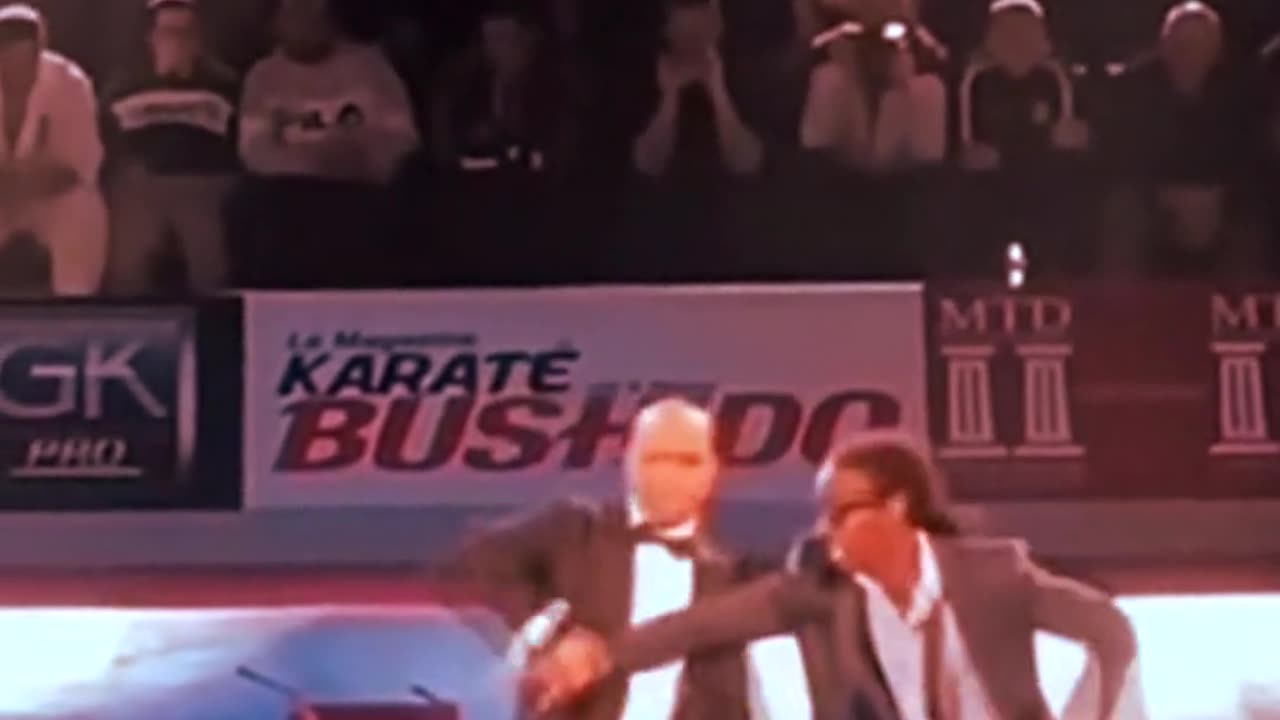 Is this the fastest Martial Artist you have ever seen?