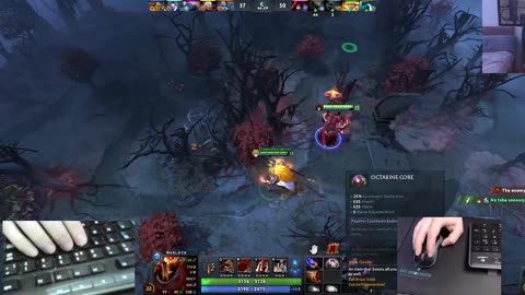 Dota 2 Game Play