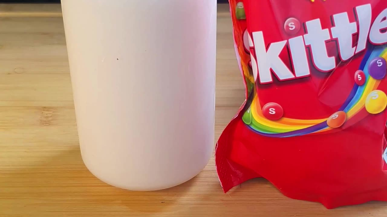 Skittles Milkshake