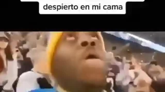 Como cuando eres niño y te dormías en el sofa