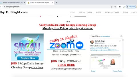 SRC4U Software Zoom Call 4.25.2022 by Cathy D. Slaght