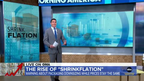 'Shrinkflation' on the rise amid inflation price spikes