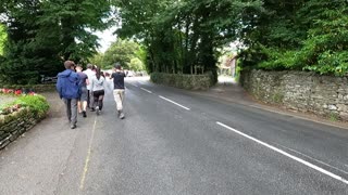 Walking in Grasmere . The Lake District