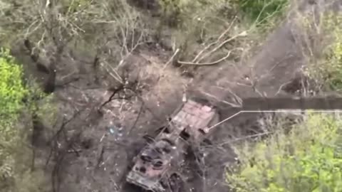 Footage from the Ukrainian 80th Air Assault Brigade showing some of their artillery work
