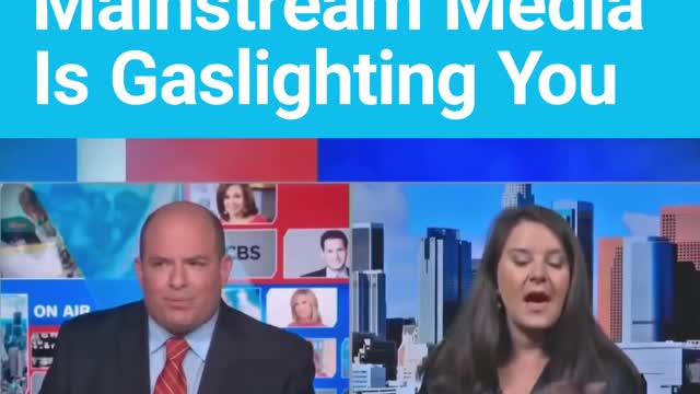 Mainstream Media GAS LIGHTING You!