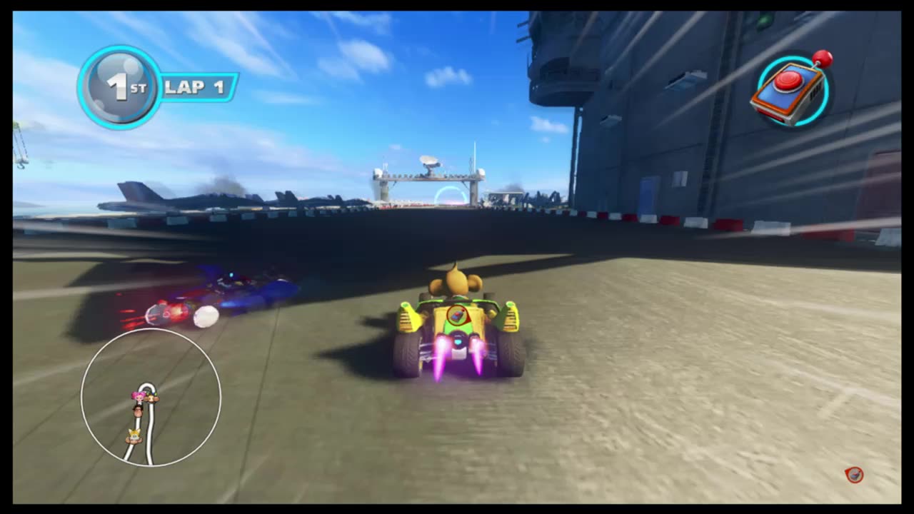 Sonic and All-Stars Racing Transformed Race41