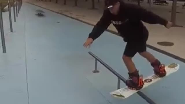 Tricks on the stree