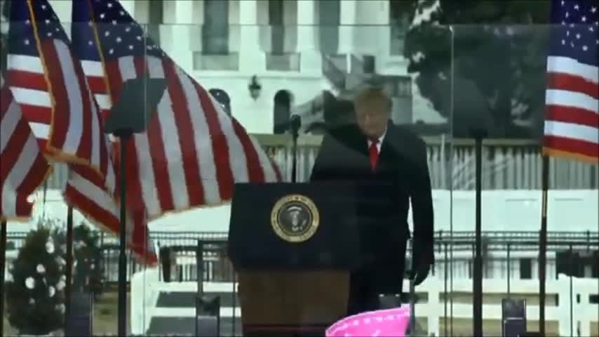 President Trump Gives Speech At Capital On Wednesday, January 06, 2020