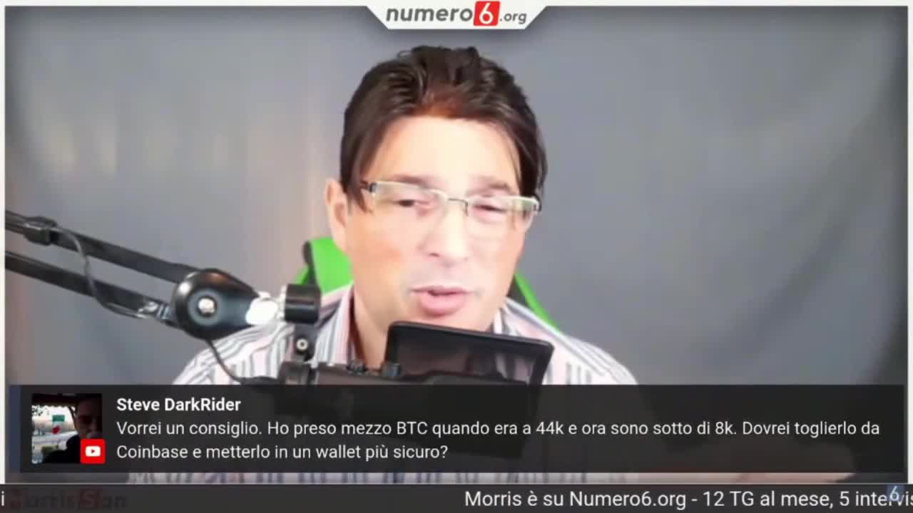 I consigli NON finanziari di Morris San