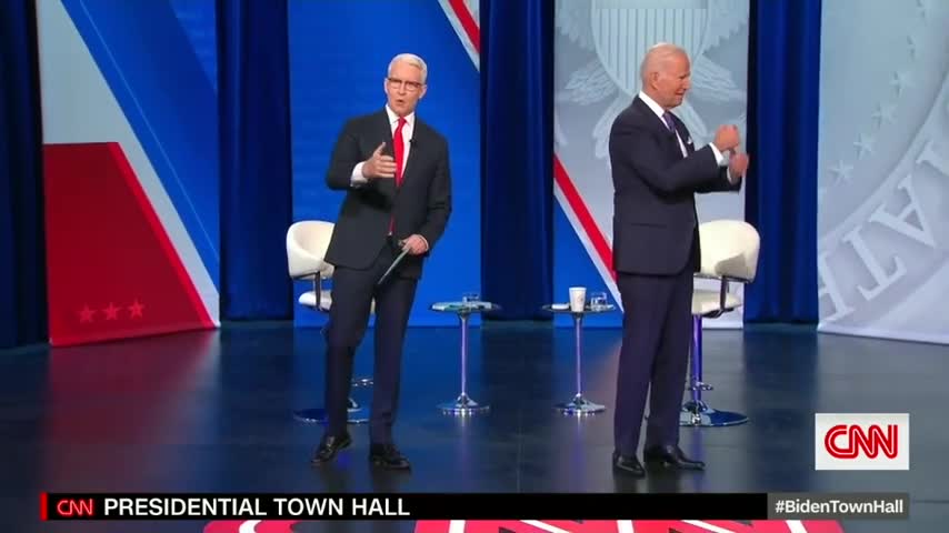 Joe Biden | CNN Town Hall 10/22/2021 FULL