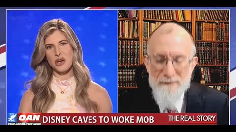 DISNEY CAVES TO WOKE MOB 4-8-22 OAN