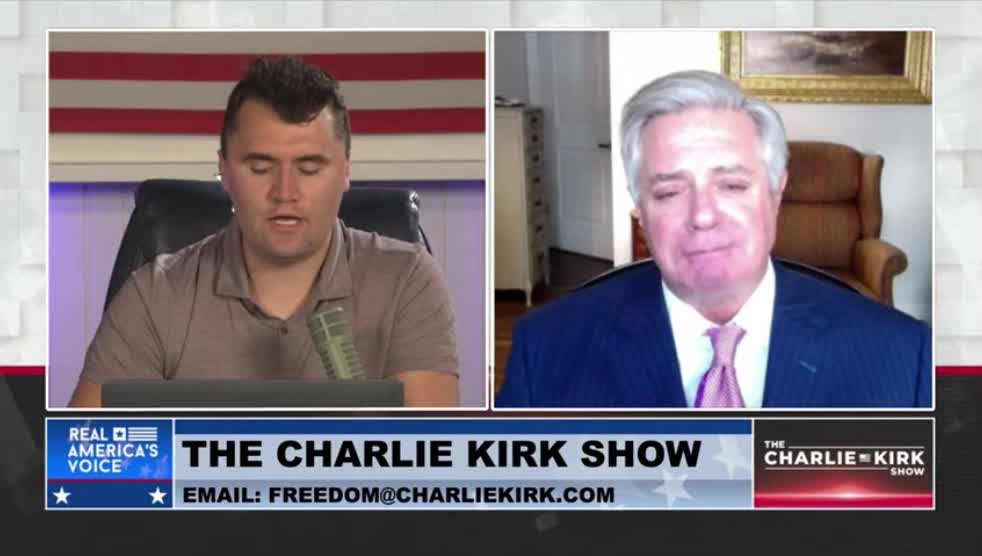 Political prisoner Paul Manafort talks about his story on The Charlie Kirk Show