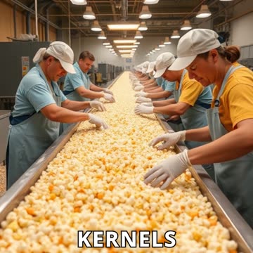 How Popcorn Is Made: From Kernel to Snack!
