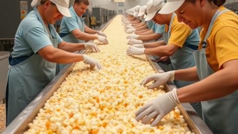 How Popcorn Is Made: From Kernel to Snack!