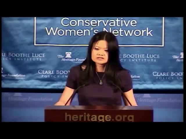 Ying Ma talks about her early life moving from China to America