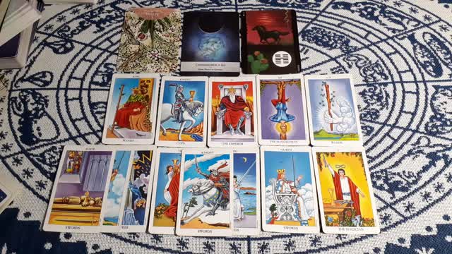 Capricorn October tarot reading "Enthusiasm moves you in the direction of your passion and success"