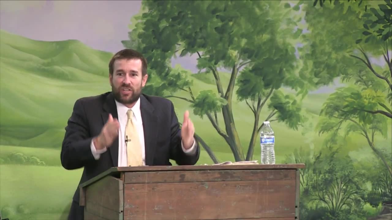 Making Yourself of No Reputation - Pastor Steven Anderson