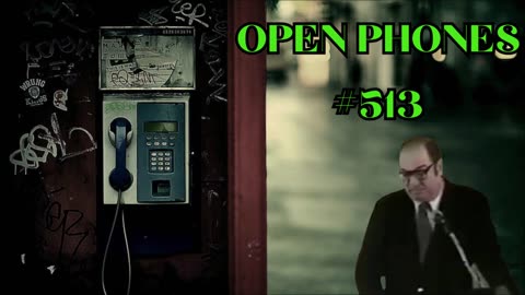 Open Phones #513 - Bill Cooper