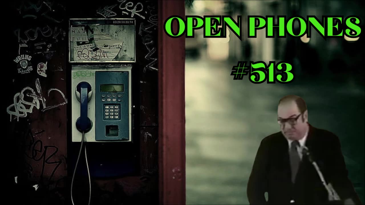 Open Phones #513 - Bill Cooper