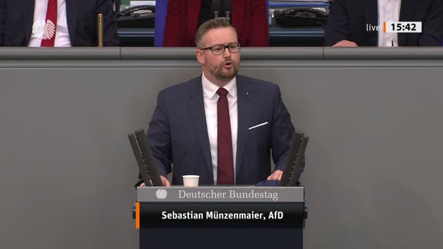 Sebastian Münzenmaier Rede vom 18.03.2022 - Vorwürfe gegen Anne Spiegel bei Flutkatastrophe 2021