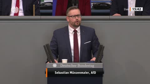 Sebastian Münzenmaier Rede vom 18.03.2022 - Vorwürfe gegen Anne Spiegel bei Flutkatastrophe 2021