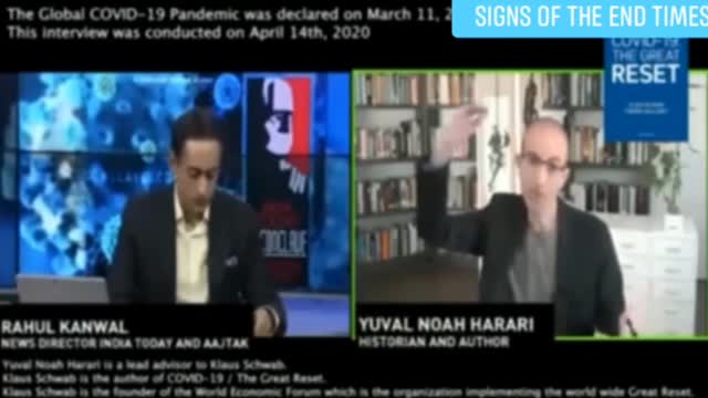Yuval noah harari world economic forum