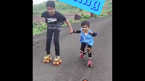Skating Practice for beginners | Skating |Skating Girl | #rumble #rumble studio #Harshalidhankhola