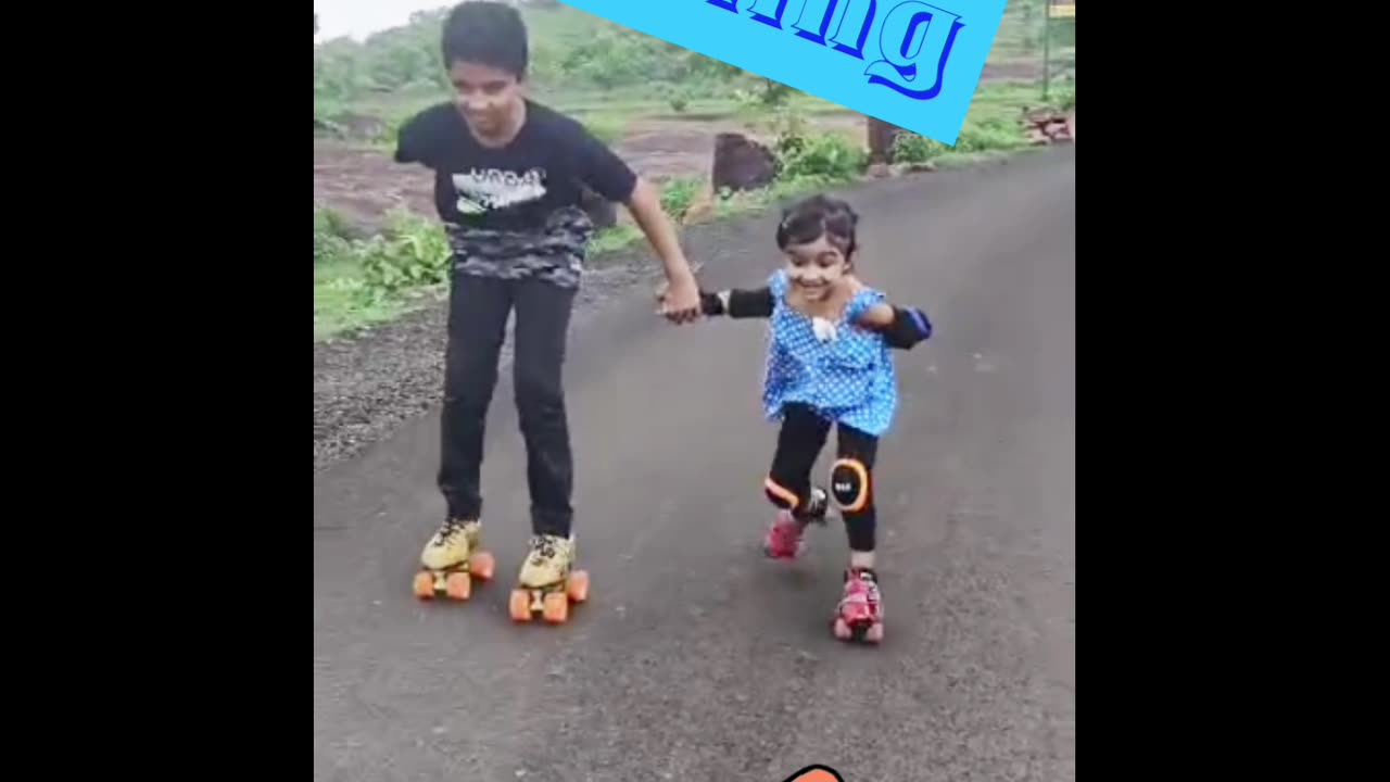 Skating Practice for beginners | Skating |Skating Girl | #rumble #rumble studio #Harshalidhankhola