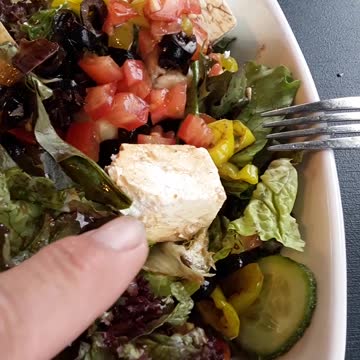 Eating right is a BIG part of staying healthy. Homer, Alaska out at the spit.